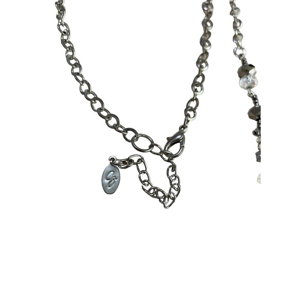 Couture Gems Chain and Bead Long Necklace - Picture 4 of 4